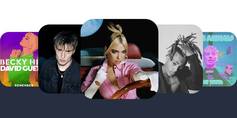 UMG artists on Lickd
