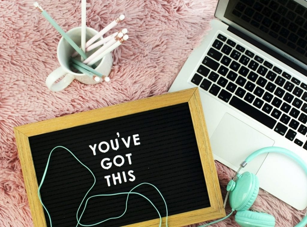 Working from home as a creator