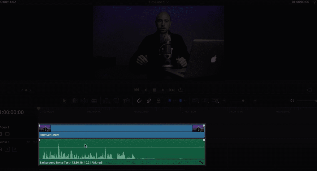 background noise test
