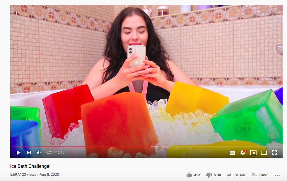 ice bath challenge