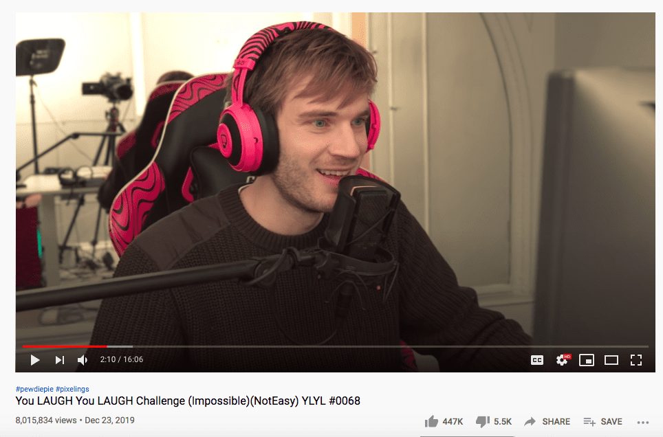 ylyl challenge you laugh you lose