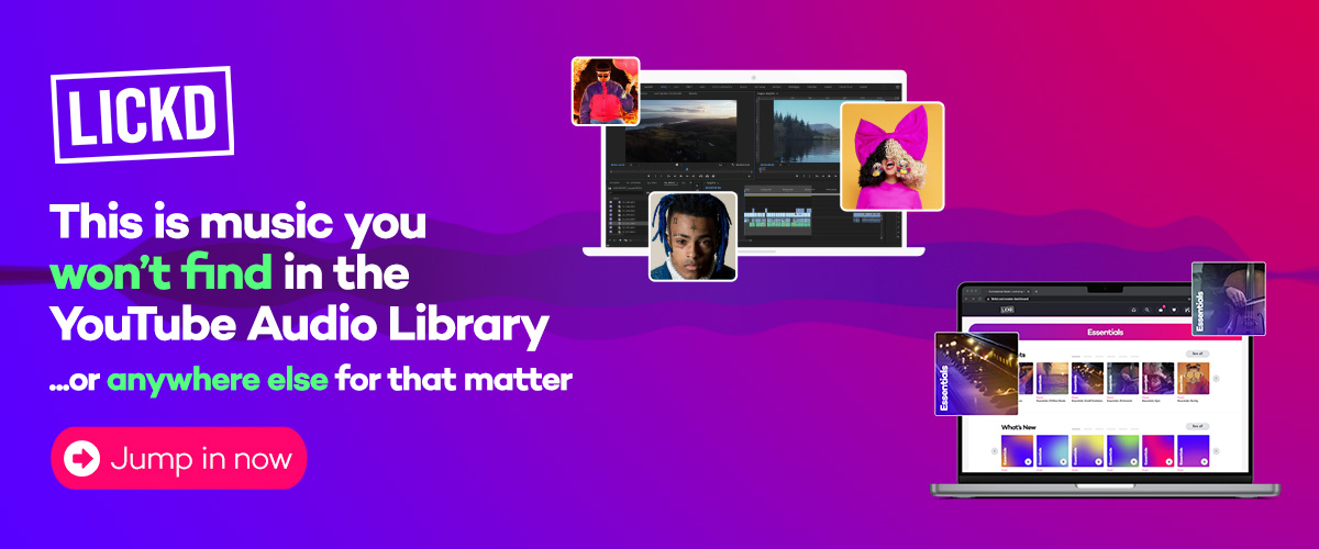 YouTube audio library music
