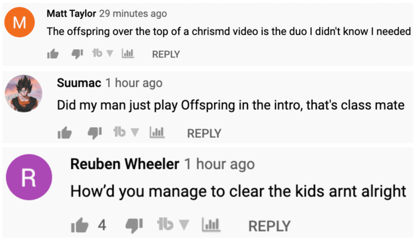 Chris MD using mainstream music