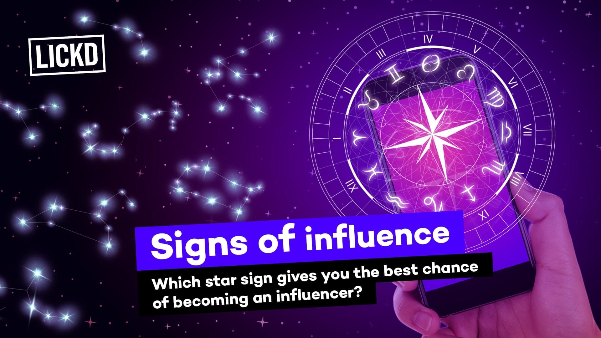 celebrity influencer star signs