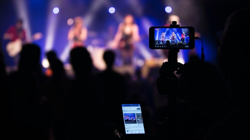 Can copyrighted music be used on Facebook?