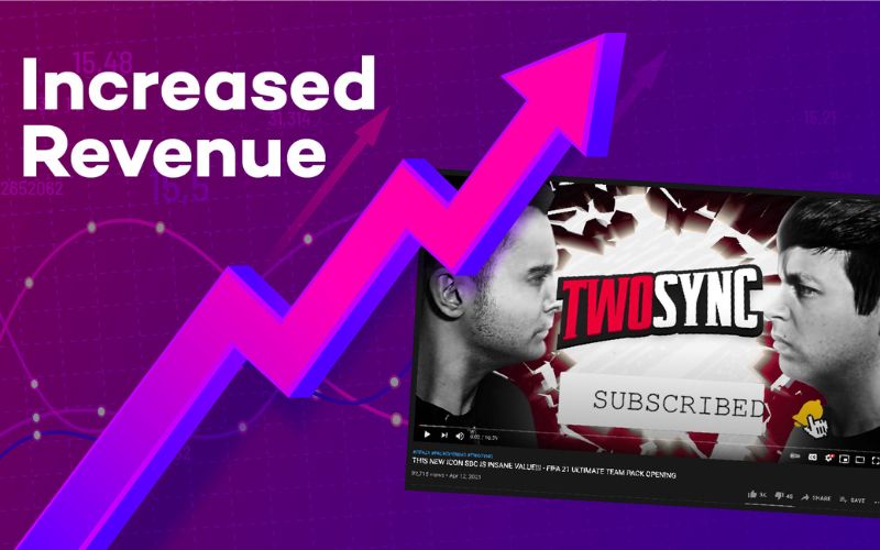 TwoSync ad revenue growth with Lickd
