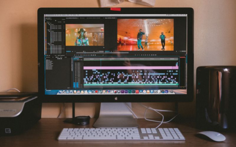 Video transitions