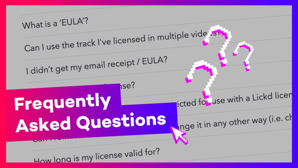 Frequently asked questions about adding music to twitch streams