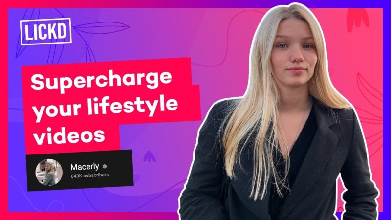 Macerly supercharges lifestyle videos