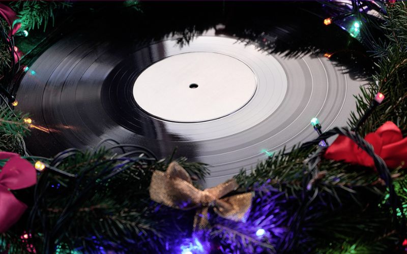 Christmas music to use for Vlogmas