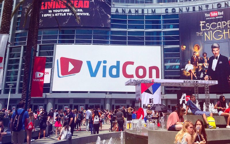 YouTube Creator conference VidCon
