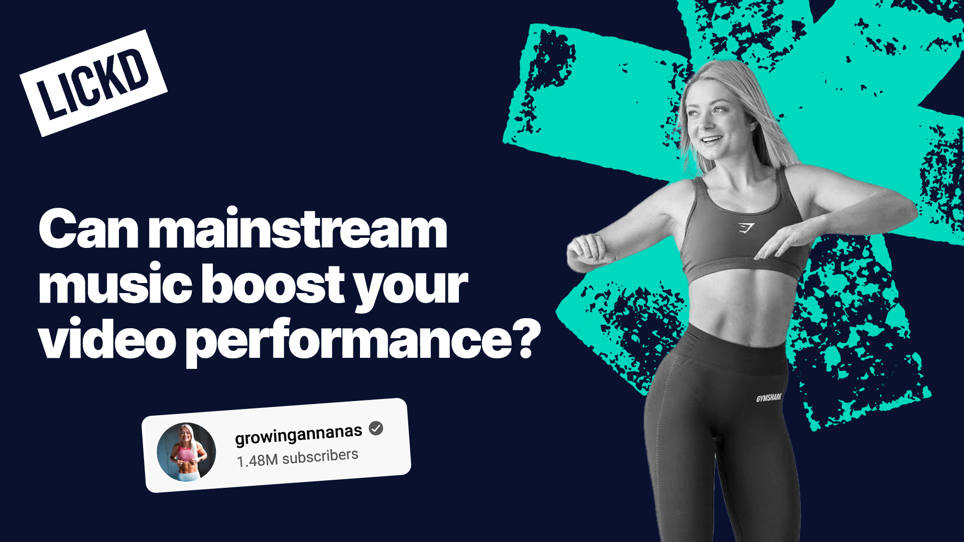 Growingannanas improves metrics with mainstream music