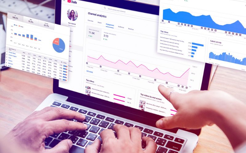 YouTube Analytics for sponsorships