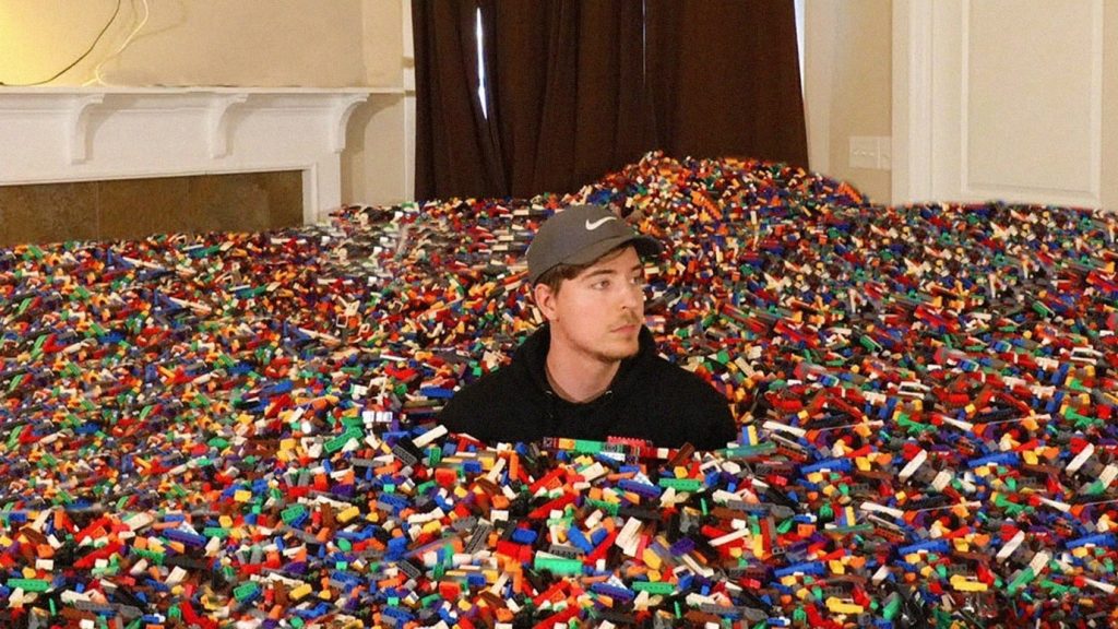 MrBeast Lego Prank