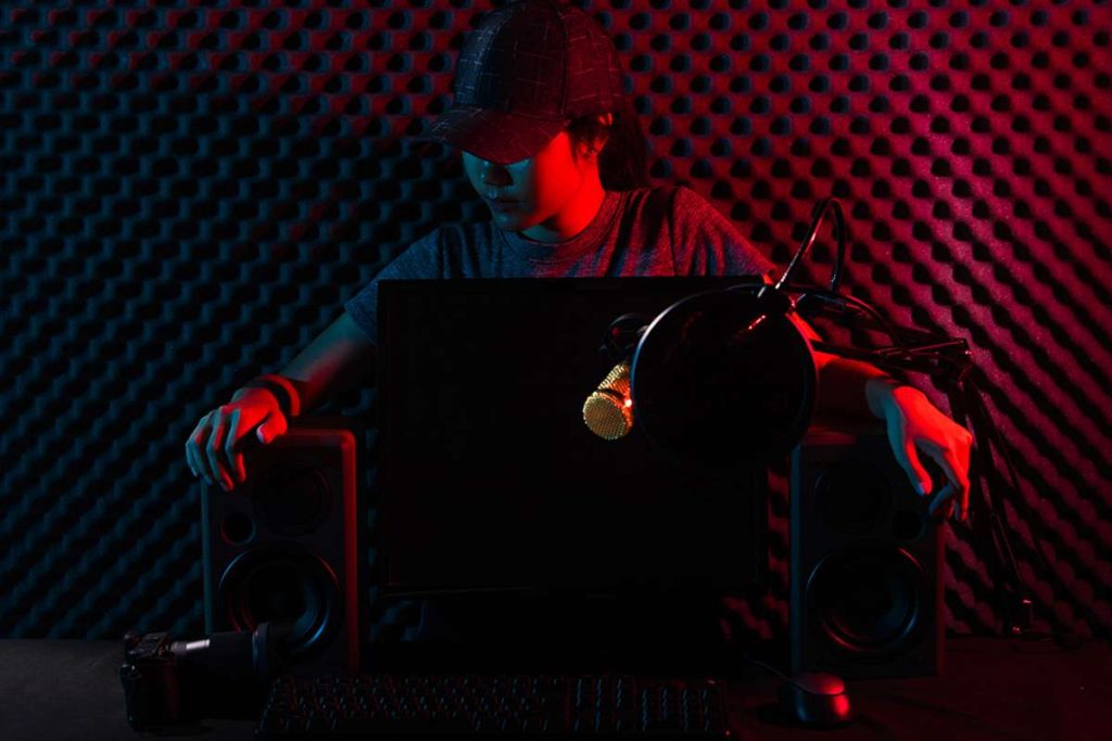 Twitch Music Rules Lickd