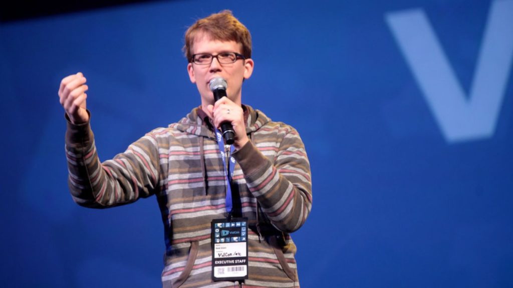Hank Green Vidcon Founder