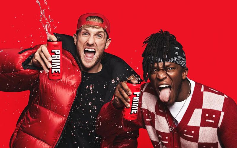 PRIME hydration Logan Paul and KSI