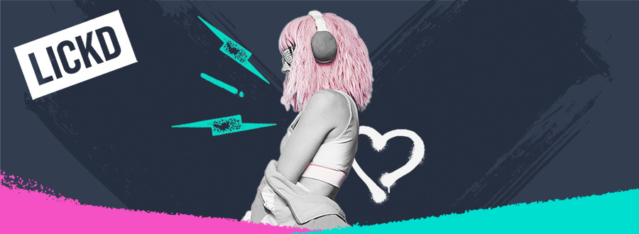 Lickd new brand look