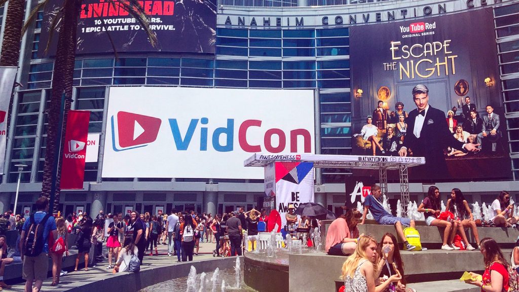 Vidcon for sponsorship opportunities - Lickd