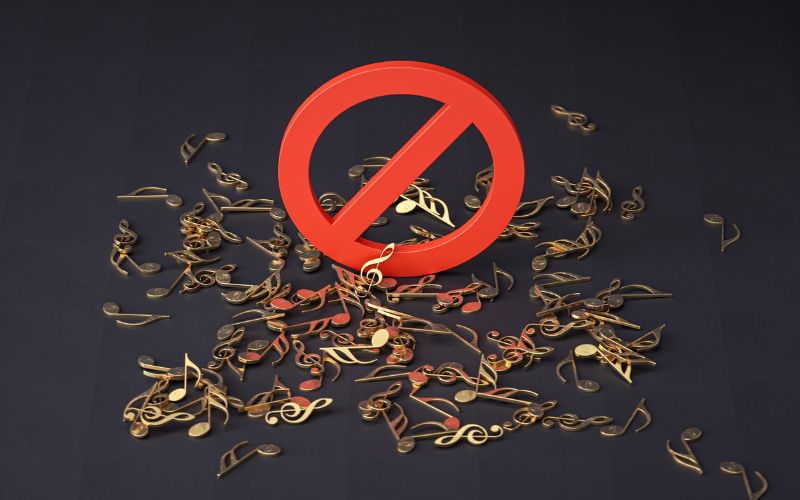Music copyright don'ts