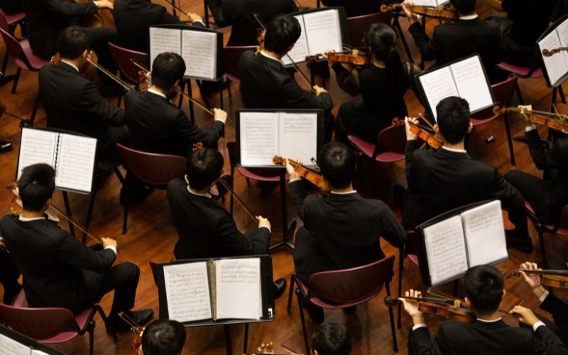 Public domain music