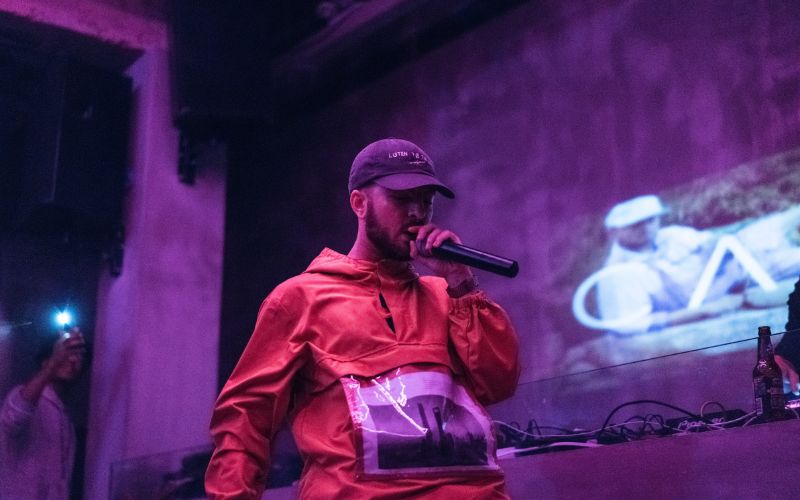 Rapper music artist upload music video to YouTube