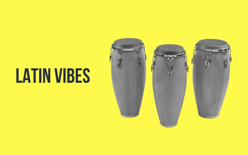 Latin music playlist for creators
