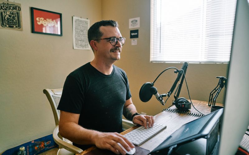 What is a content creator's job?