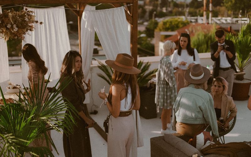 Content creator events networking