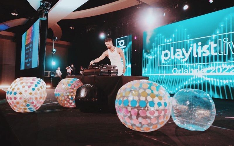 Playlist Live - events for content creators