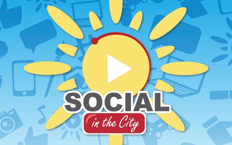 Social in the city content creator event