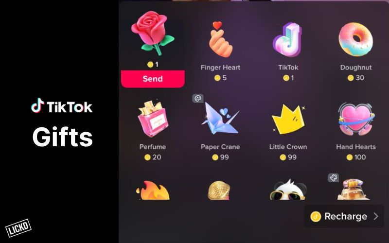 TikTok Gifts