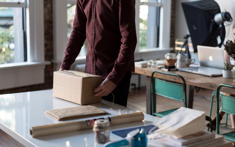 Approach small businesses to get on PR lists
