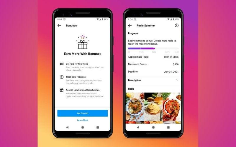 Meta Facebook Instagram creator fund