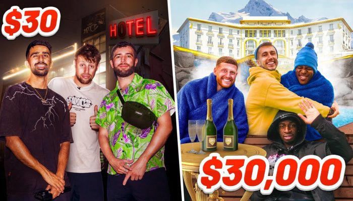 Sidemen using Lickd music $30 vs $30,000 hotel