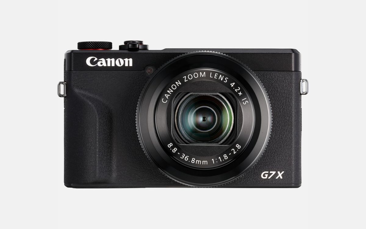 Canon PowerShot G7 X Mark III