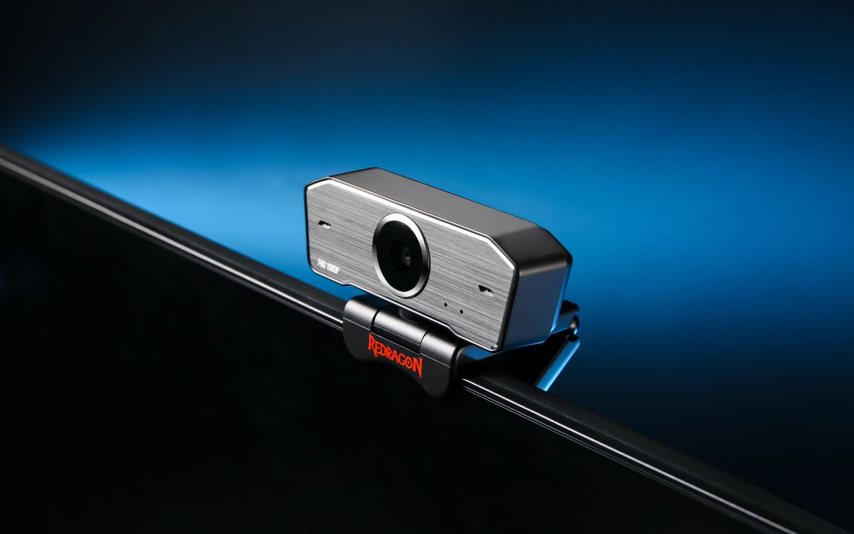 Webcam for content creators