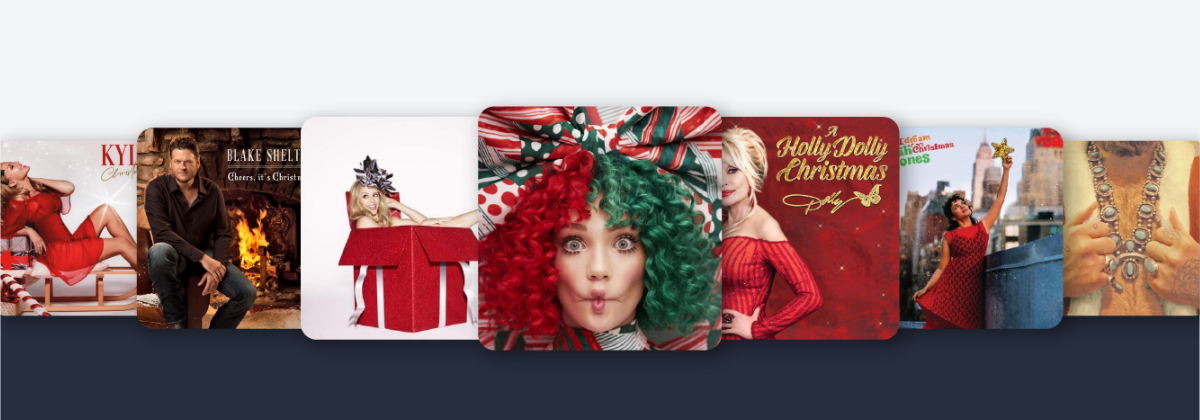 Christmas music for videos at Lickd