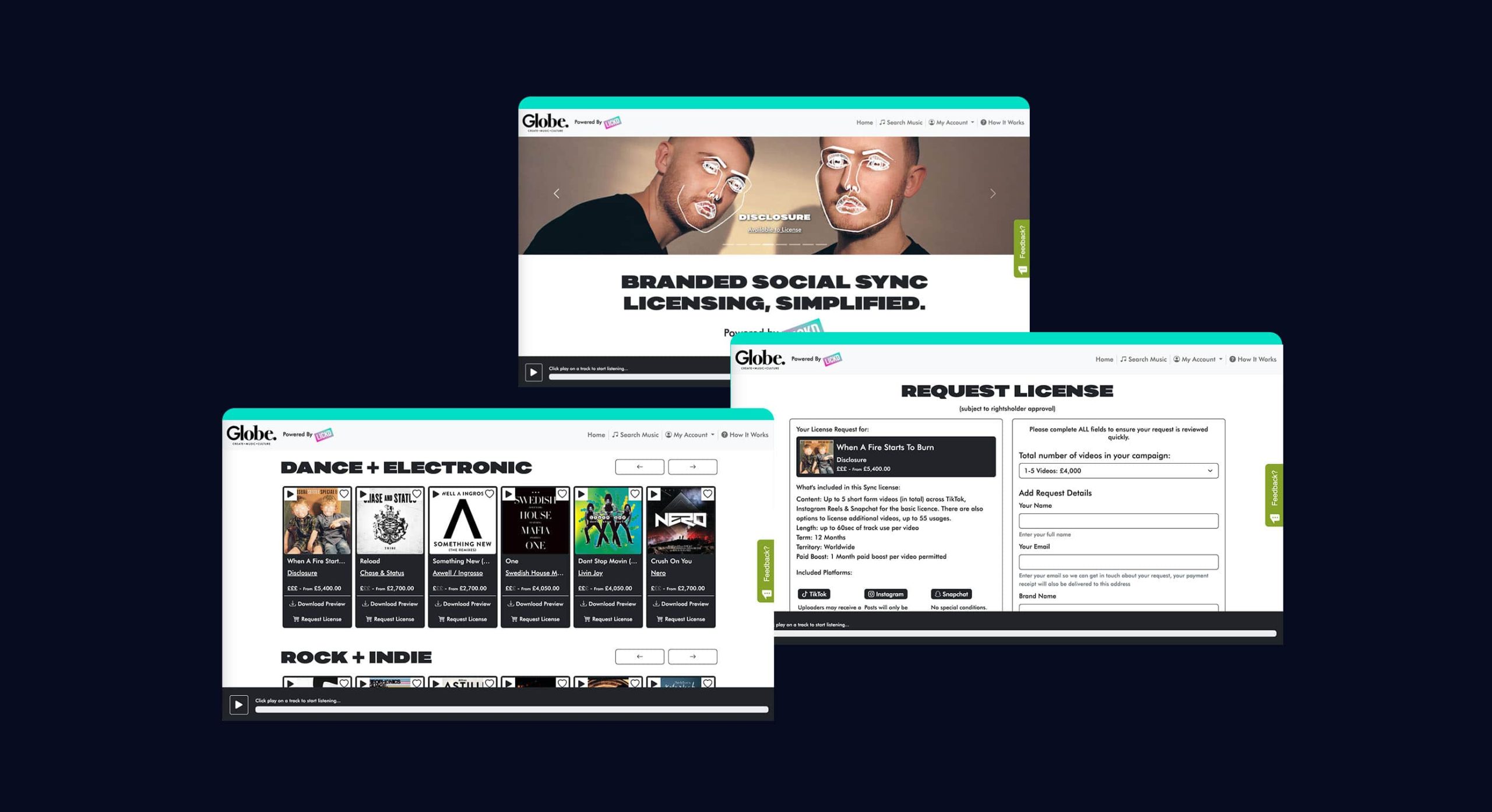 business music licensing platform - Lickd
