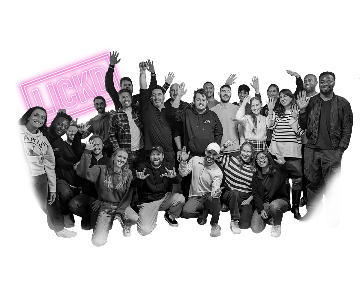 About Lickd team