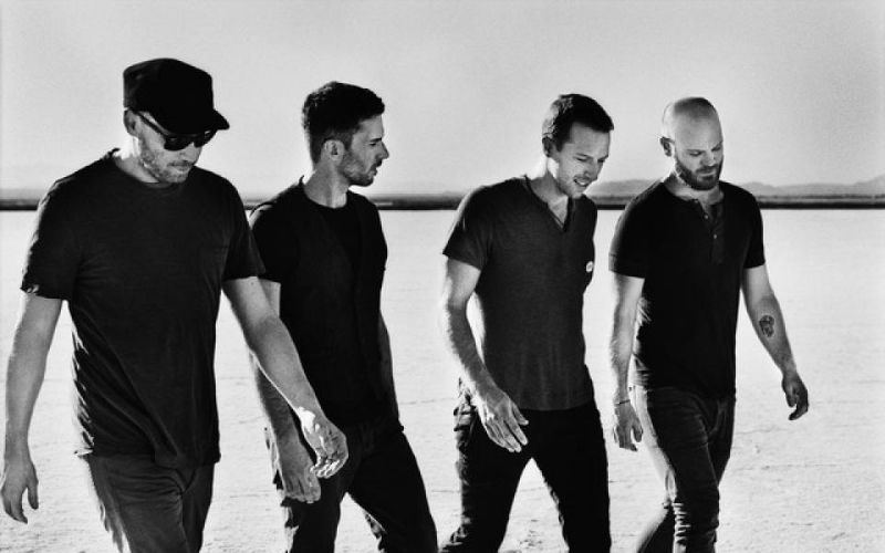 Coldplay band image - License Coldplay music for YouTube
