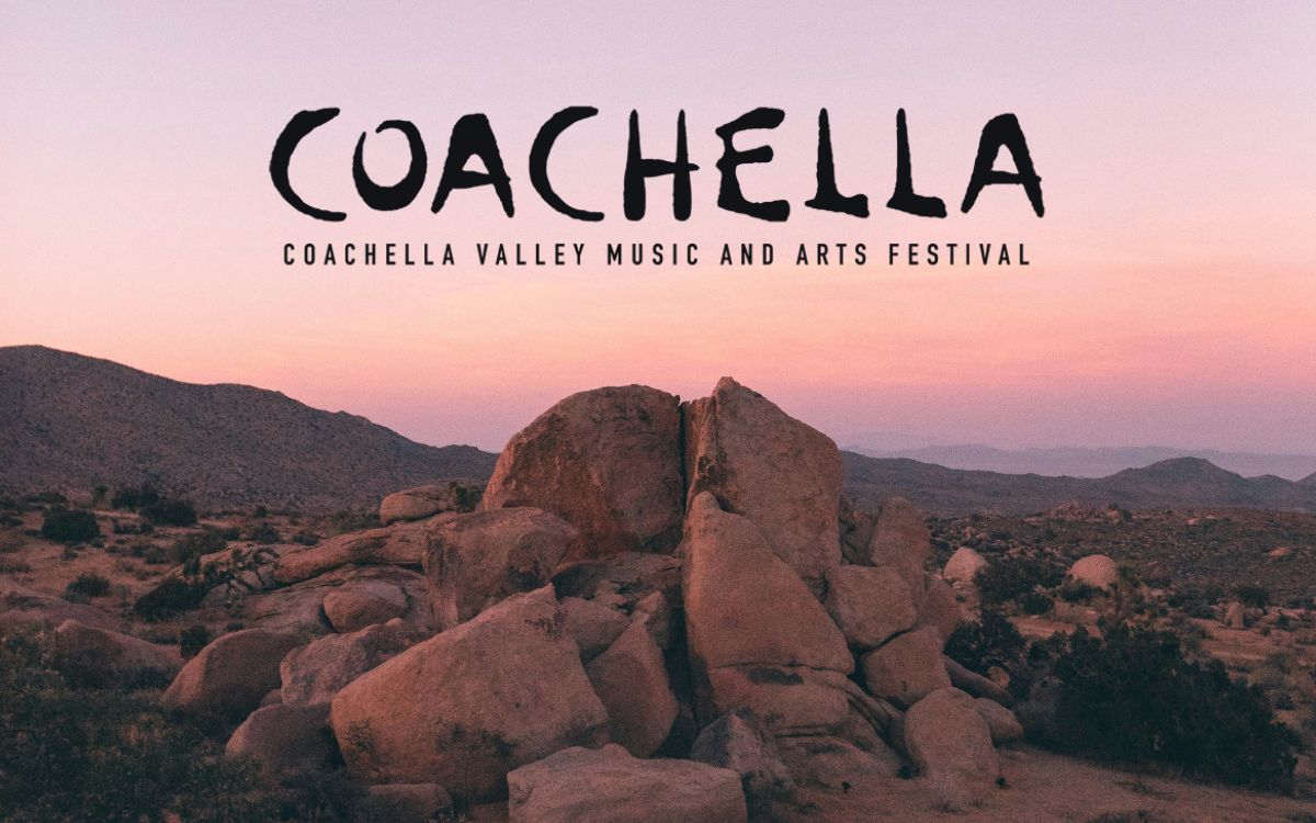 License music from Coachella for YouTube