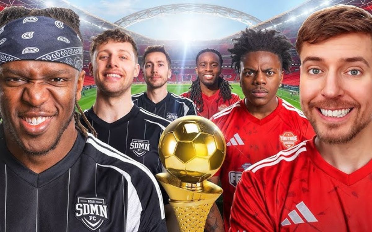 Sidemen Charity Match 2025: The Creators (and Music) That Took Over YouTube