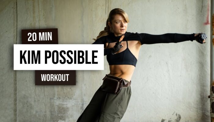 Growingannanas Kim Possible workout